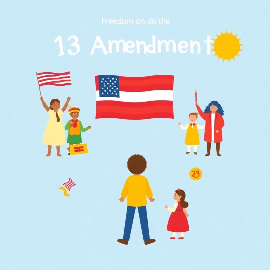 National Freedom Day: Simple intro to freedom and the 13th Amendment