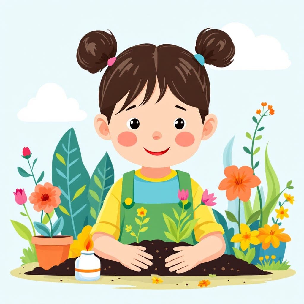 National Gardening Day: Planting seeds and growing plants, classroom activities