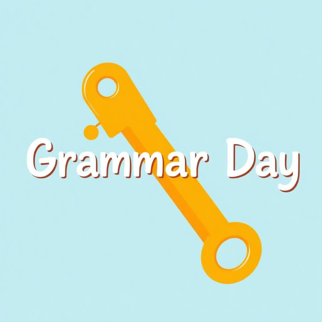 National Grammar Day, National Grammar Day (March 4, march forth!) celebrates the rules of language. Perfect for grammar worksheets, punctuation practice, and parts-of-speech activities., classroom activities
