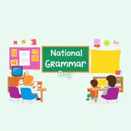National Grammar Day