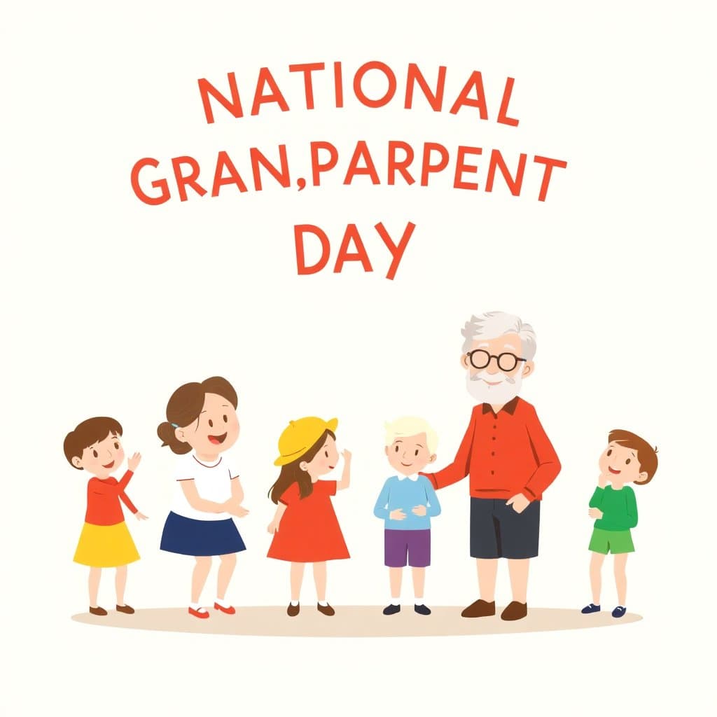 National Grandparents Day, National Grandparents Day (first Sunday after Labor Day) celebrates family connections. Use interview worksheets, oral history projects, and writing prompts about family stories., classroom activities