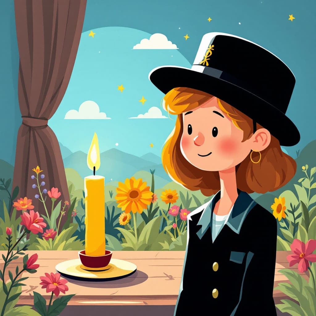 National Hat Day illustration