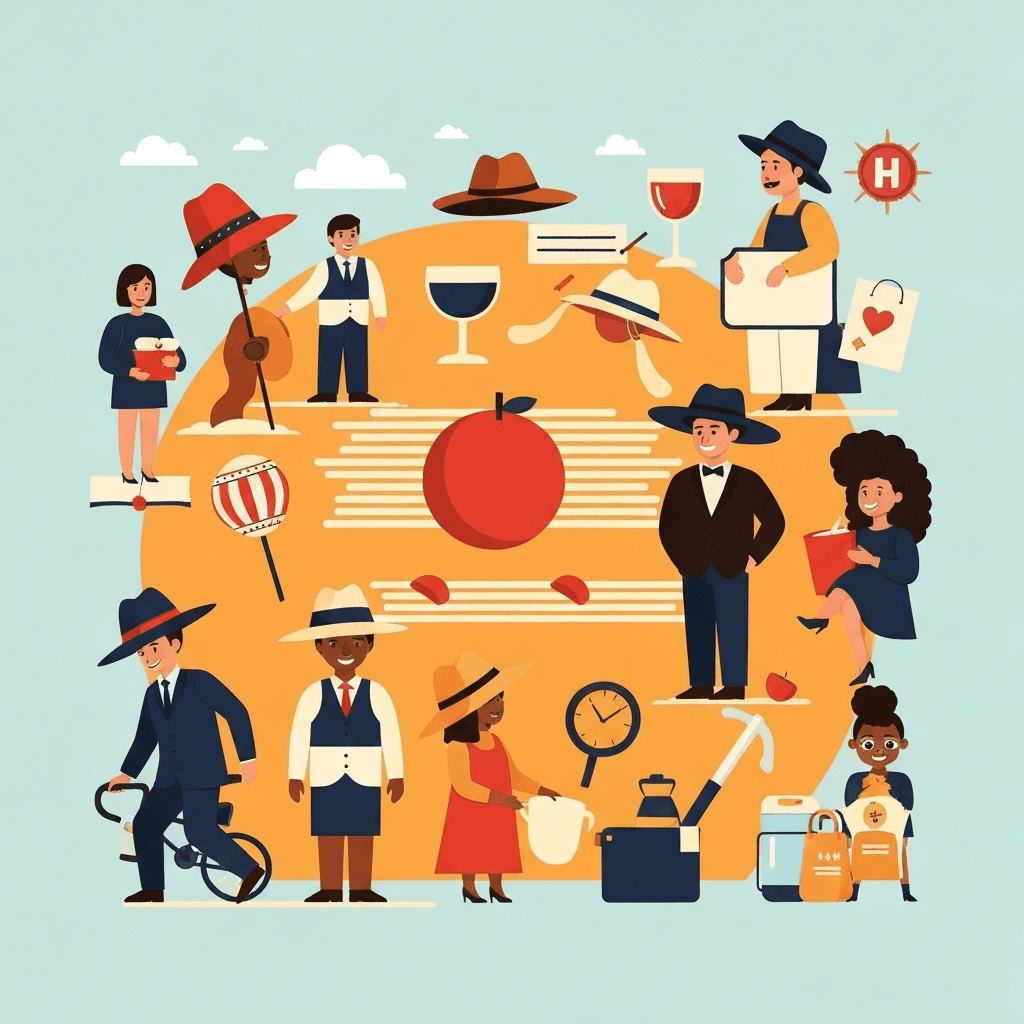 National Hat Day, National Hat Day is a fun prompt for creative writing, exploring hat history across cultures, and descriptive vocabulary activities.