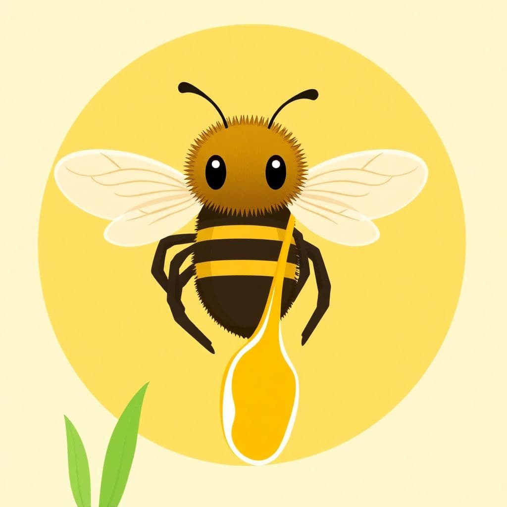 National Honey Month: Bees and honey production, classroom activities