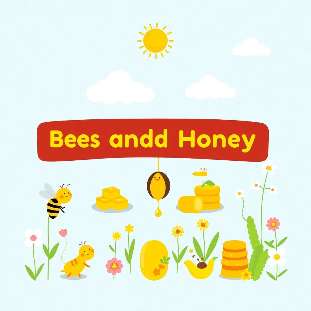 National Honey Month: Bees and honey production
