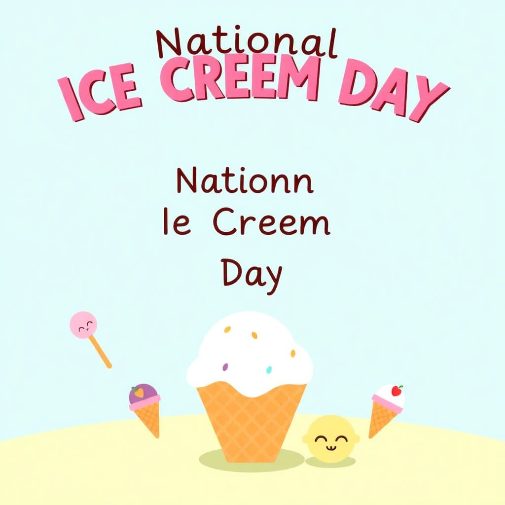 National Ice Cream Day, National Ice Cream Day (third Sunday in July) is a sweet hook for math (fractions, surveys, graphing flavors), creative writing, and fun science (states of matter).