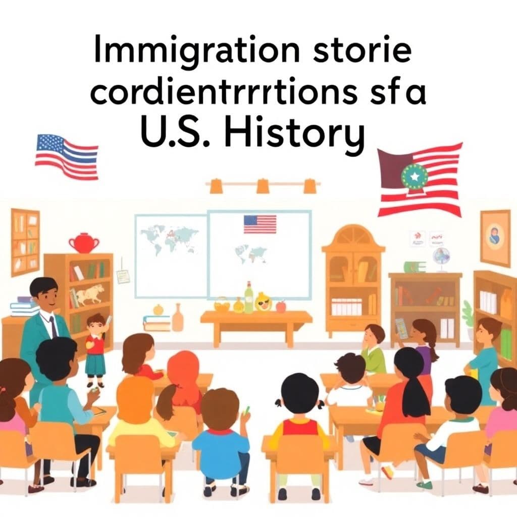 National Immigrant Heritage Month: Immigration stories and contributions to US history