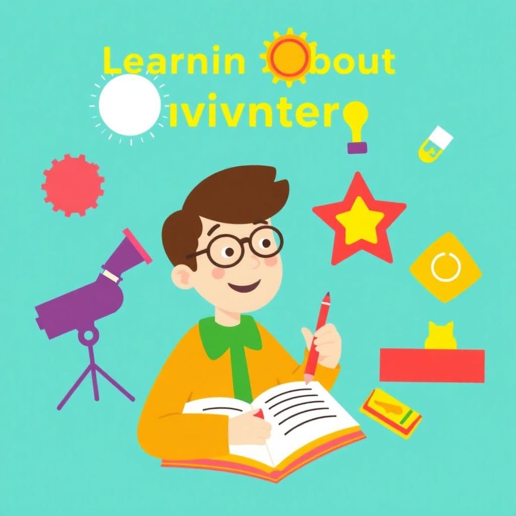 National Inventors Month: Learning about inventors, classroom activities