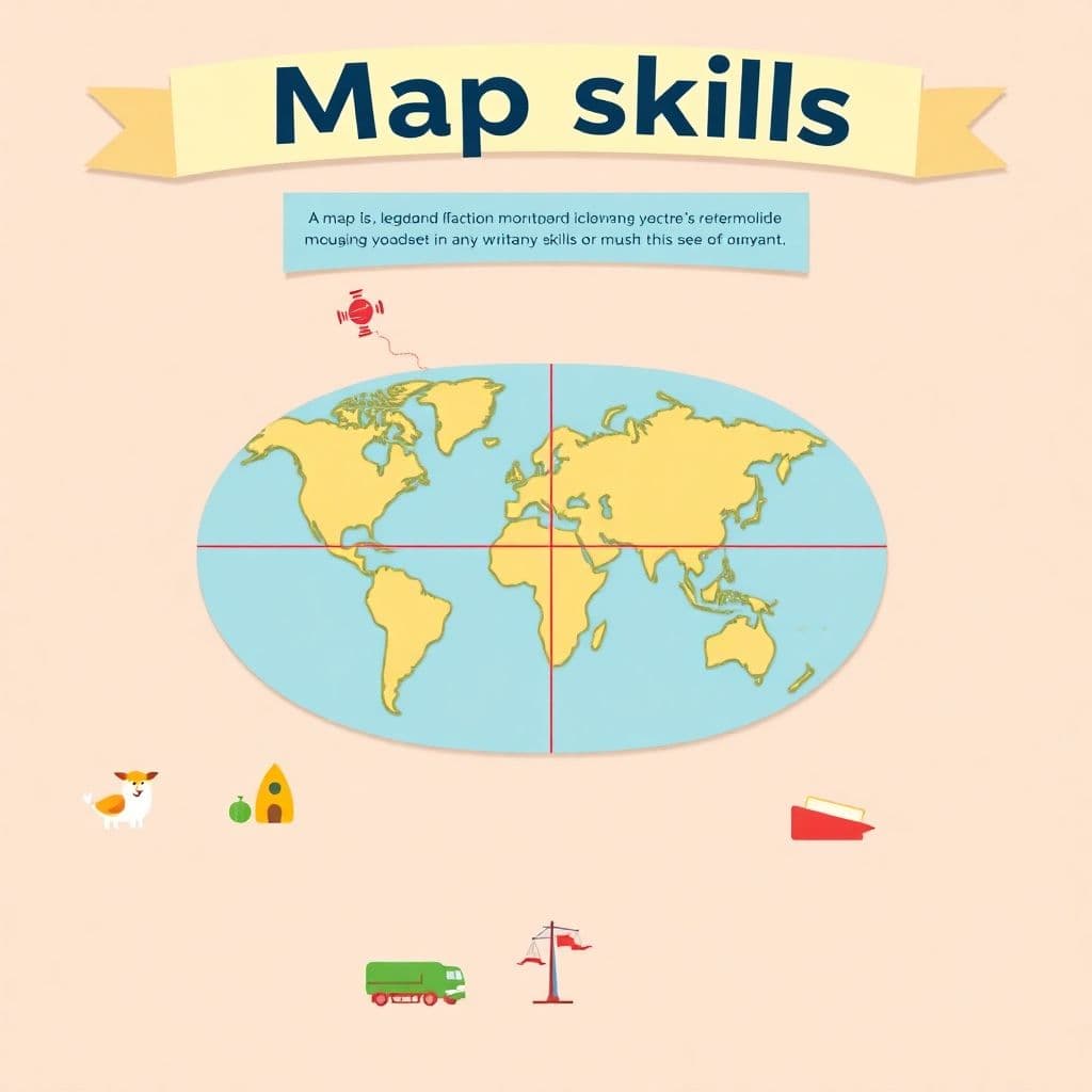 National Map Reading Week: Map skills: legends, scale, coordinates