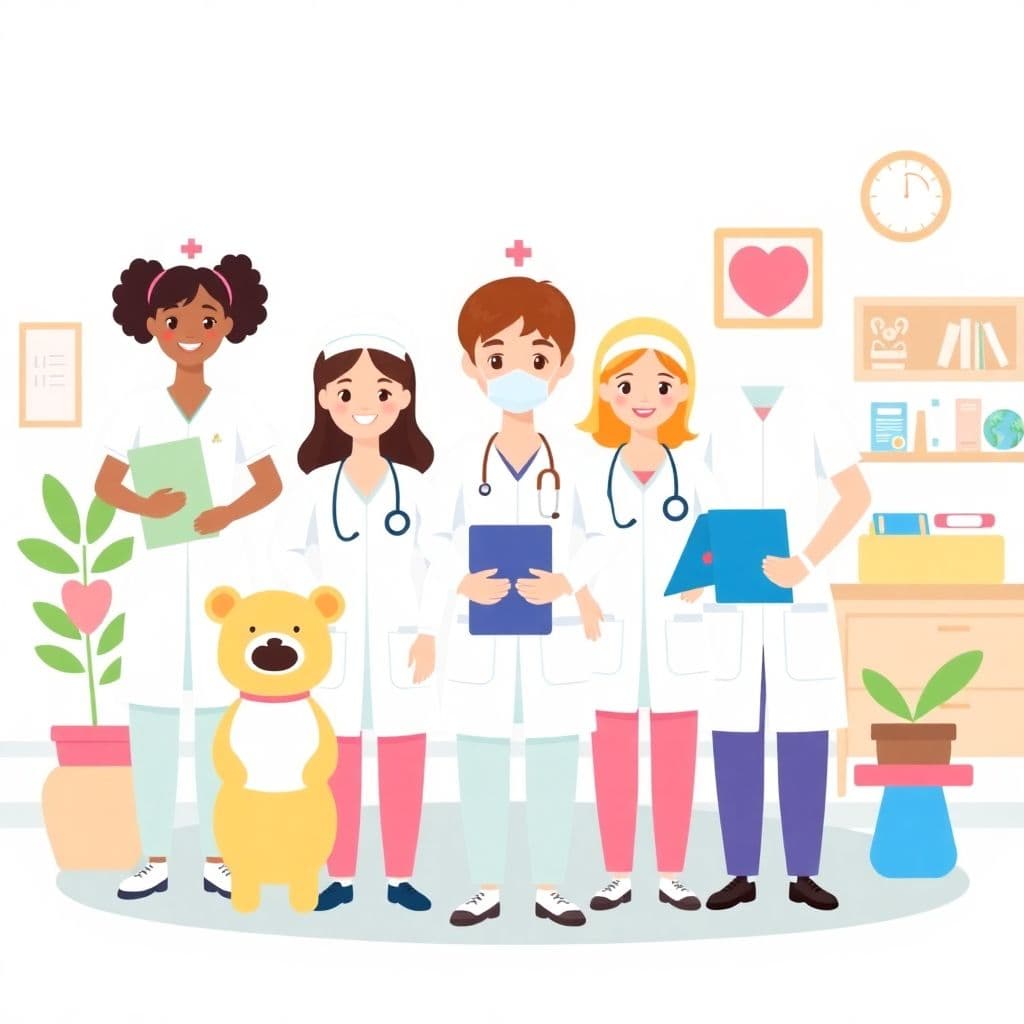 National Nurses Week: Nurses and healthcare helpers