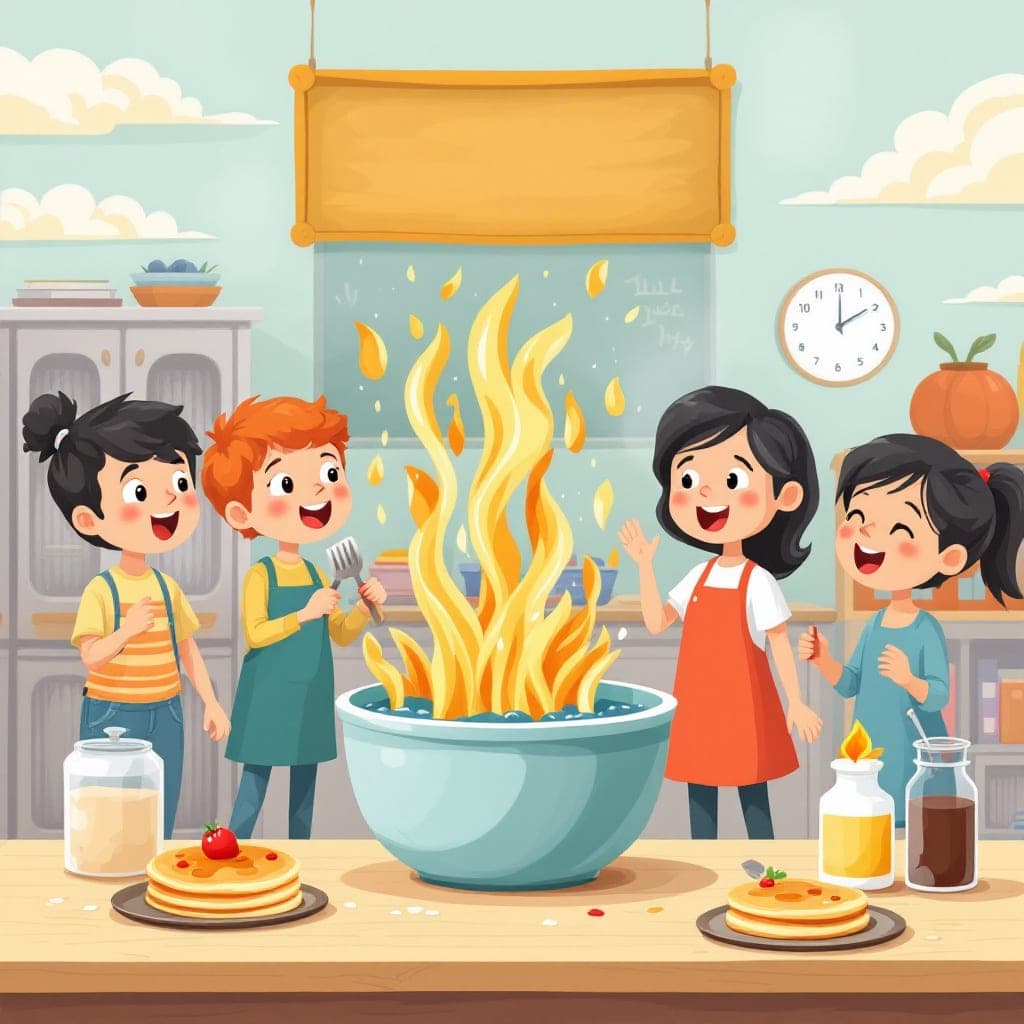 National Pancake Day: Pancake races, fun food theme day, classroom activities