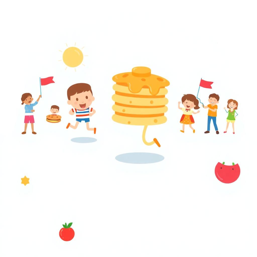 National Pancake Day: Pancake races, fun food theme day