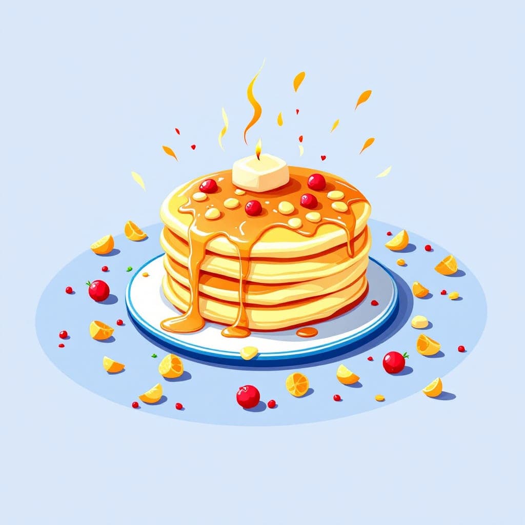 National Pancake Day: Pancake races, fun food theme day