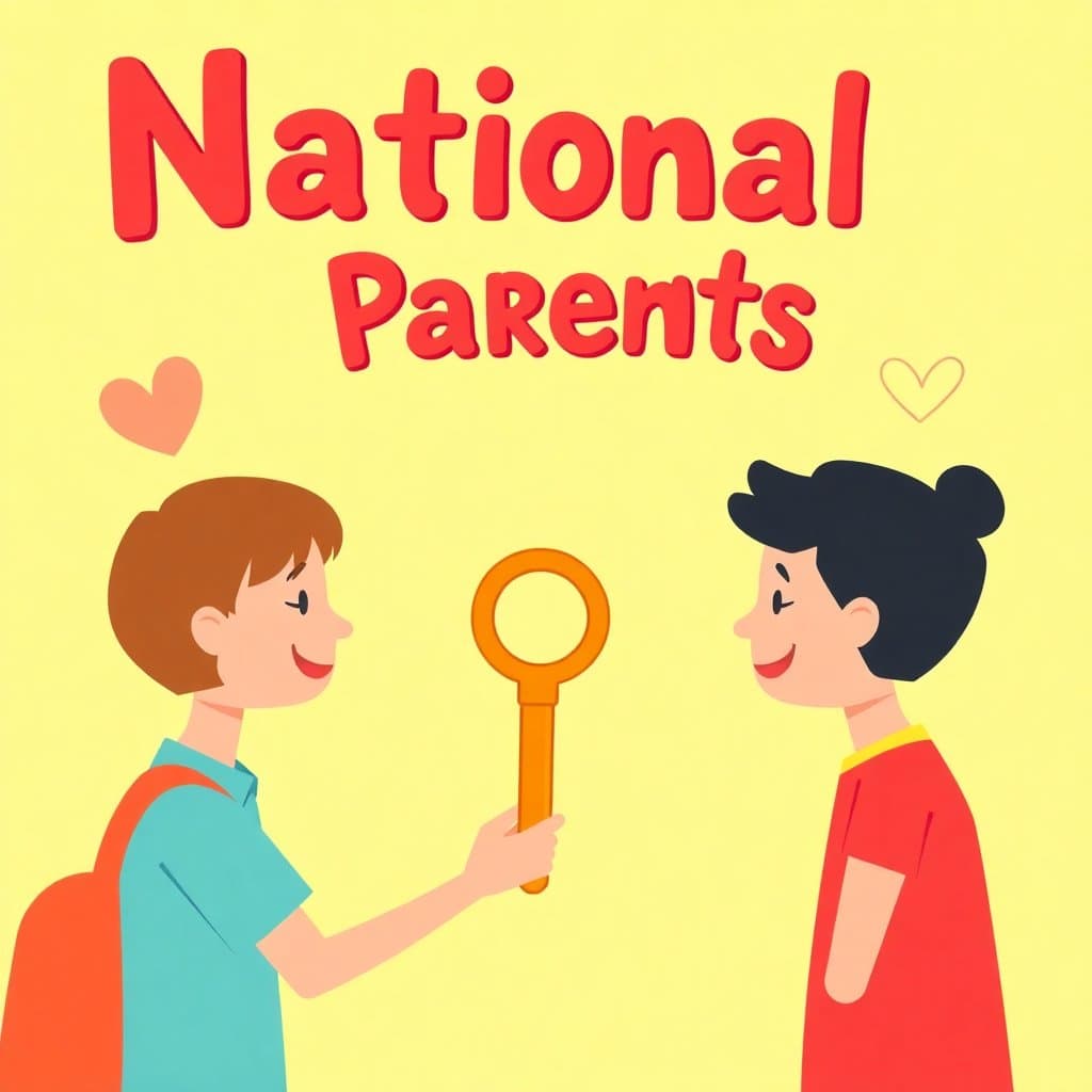 National Parents' Day, National Parents' Day (fourth Sunday in July) celebrates families. Use writing prompts, family interview worksheets, and appreciation activities to connect school and home., classroom activities