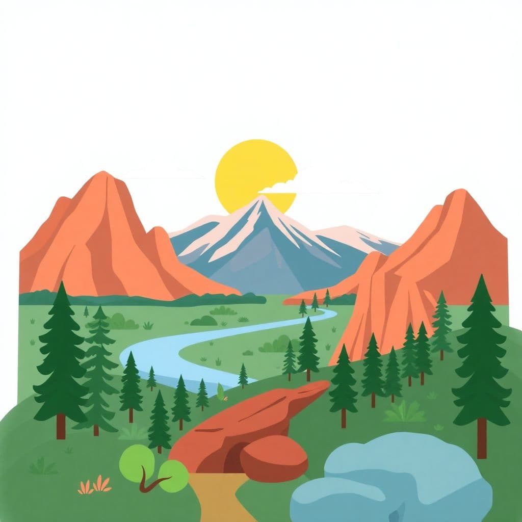 National Park Week: National parks and land conservation, simple research, classroom activities