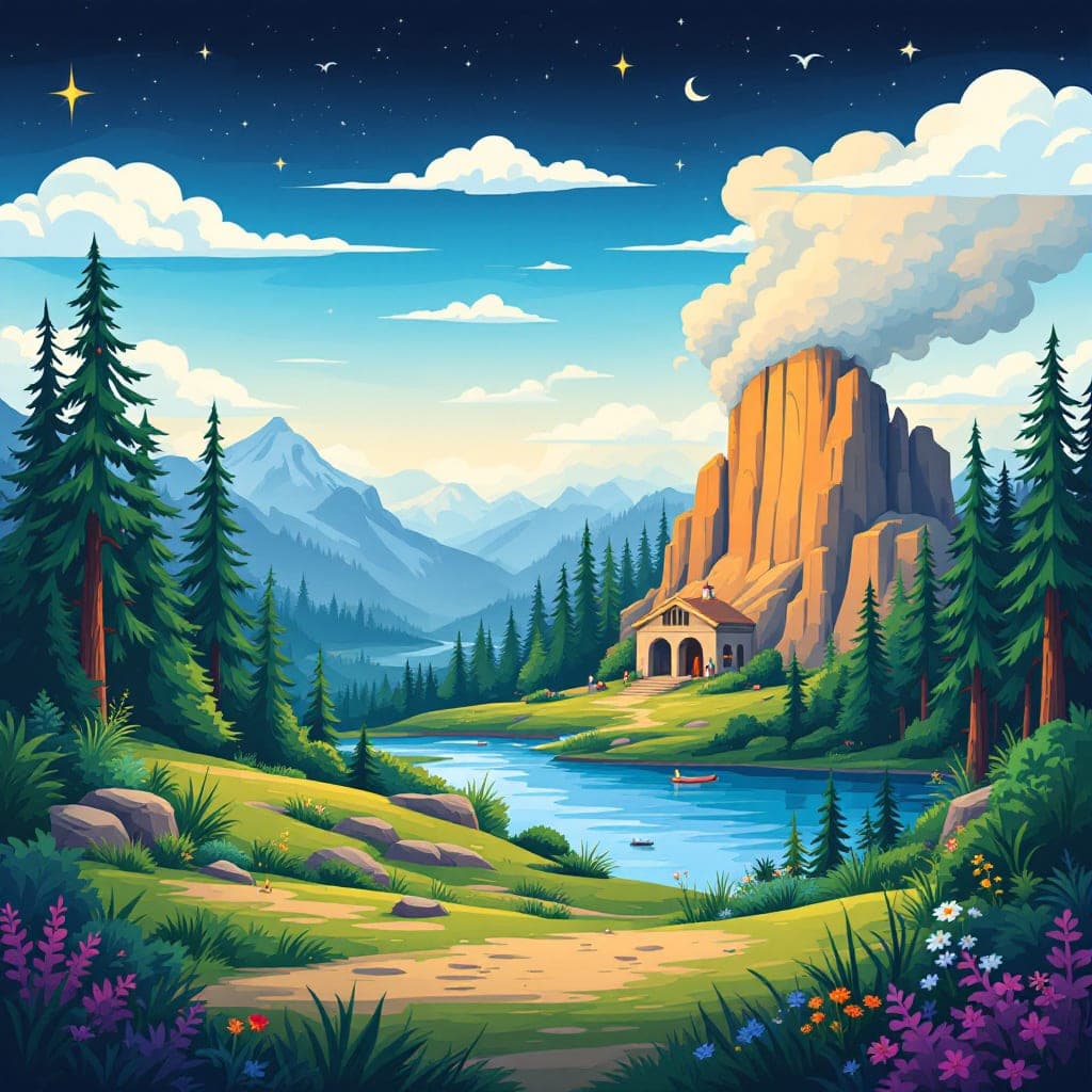 National Park Week: National parks and land conservation, simple research