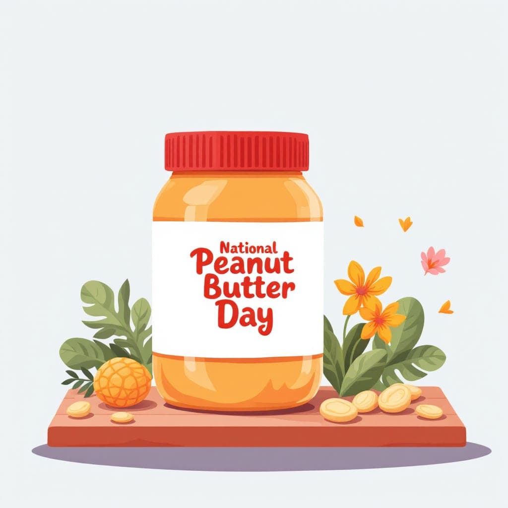 National Peanut Butter Day: Food theme day (allergy-aware planning)