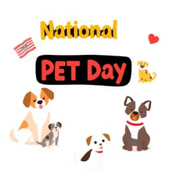 National Pet Day
