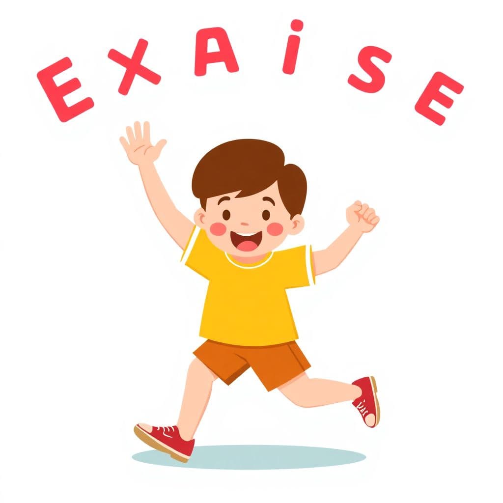 National Physical Fitness Month: Exercise and movement, classroom activities
