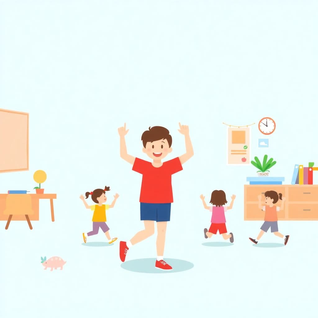 National Physical Fitness Month: Exercise and movement