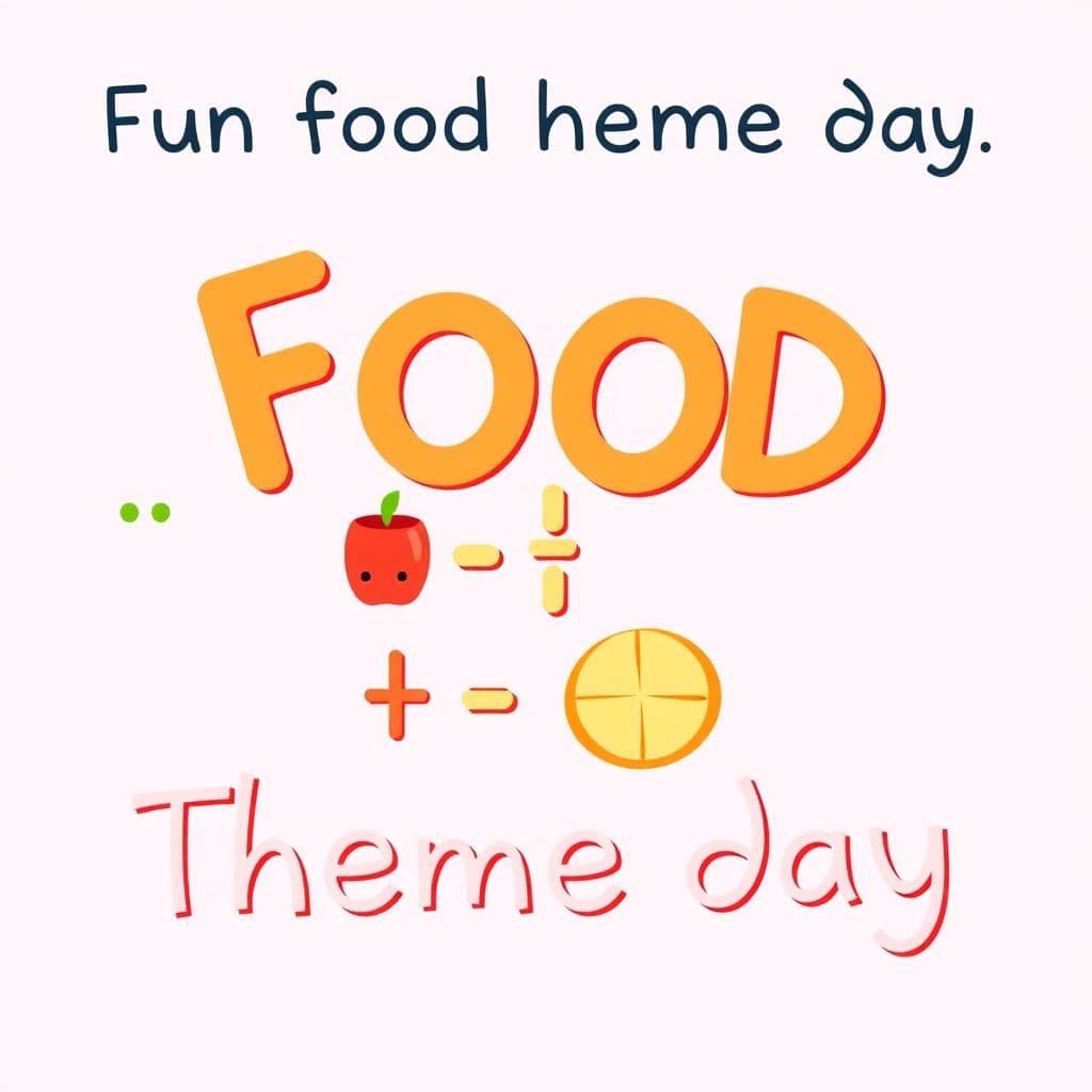 National Pizza Day: Fun food theme day, simple fractions intro, classroom activities