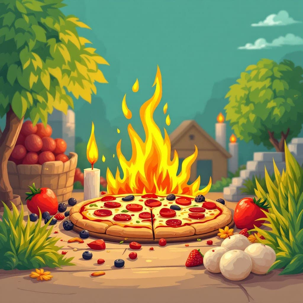 National Pizza Day: Fun food theme day, simple fractions intro, classroom activities