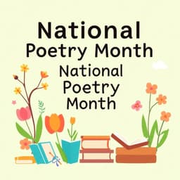 National Poetry Month