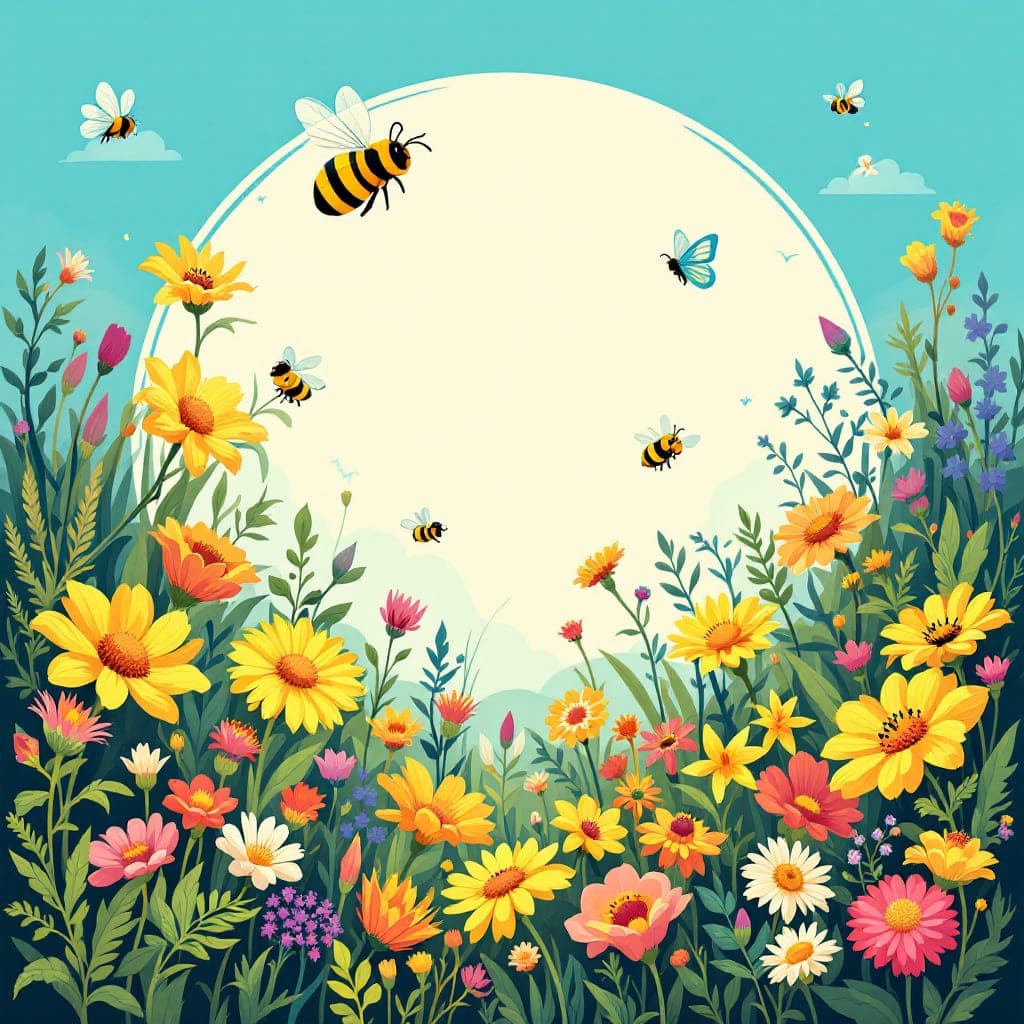 National Pollinator Week, National Pollinator Week celebrates bees, butterflies, and other pollinators essential to our food supply. Explore pollination, plant reproduction, and habitat conservation., classroom activities