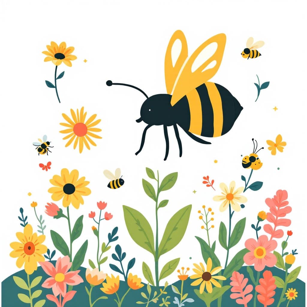 National Pollinator Week, National Pollinator Week celebrates bees, butterflies, and other pollinators essential to our food supply. Explore pollination, plant reproduction, and habitat conservation.