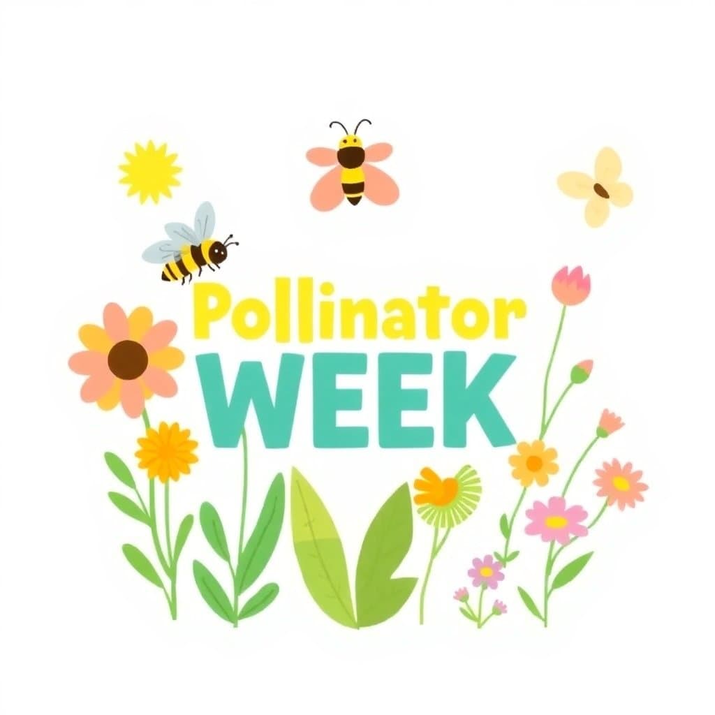 National Pollinator Week, National Pollinator Week celebrates bees, butterflies, and other pollinators essential to our food supply. Explore pollination, plant reproduction, and habitat conservation.