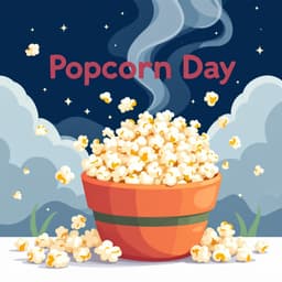 National Popcorn Day