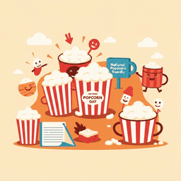 National Popcorn Day