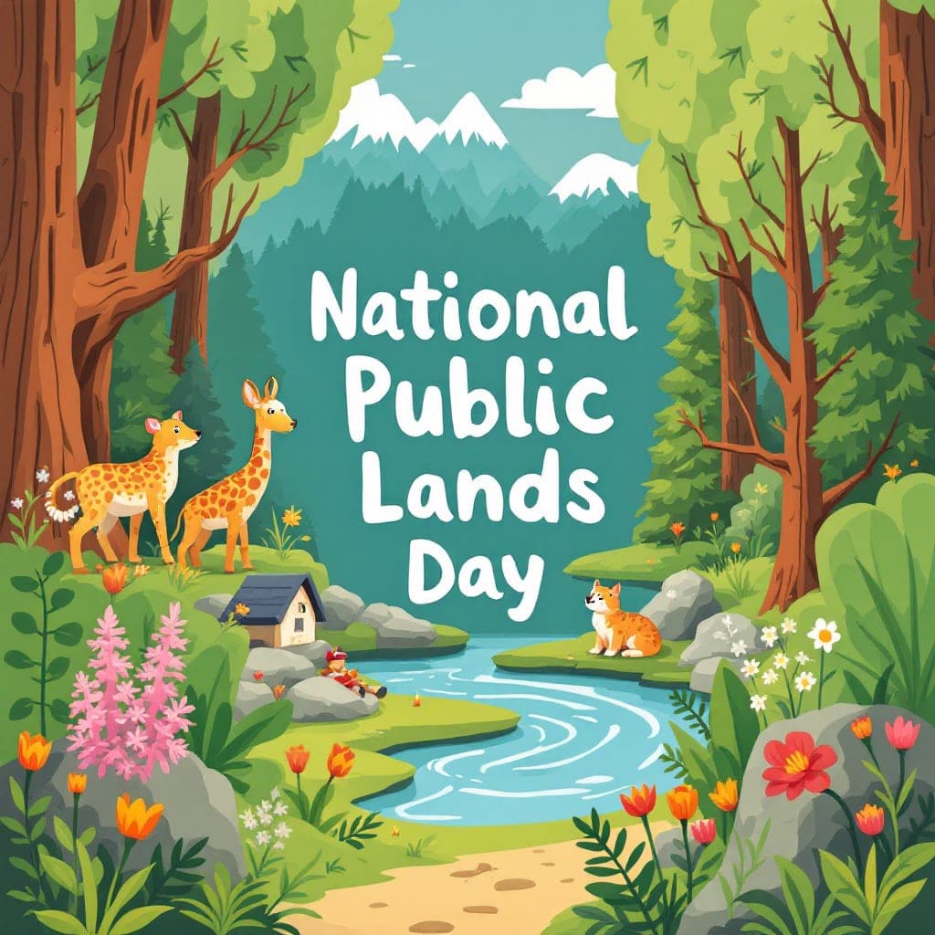 National Public Lands Day: Caring for shared public lands, classroom activities