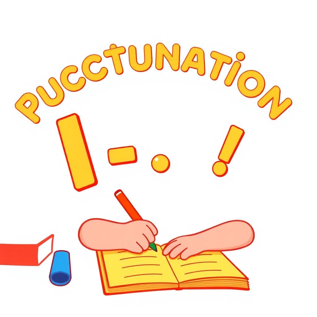 National Punctuation Day: Practicing punctuation in writing, classroom activities