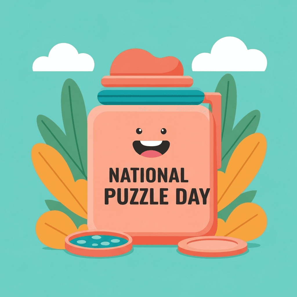 National Puzzle Day, National Puzzle Day is perfect for logic puzzles, math brain teasers, word puzzles, and critical-thinking activities that challenge every grade level., classroom activities