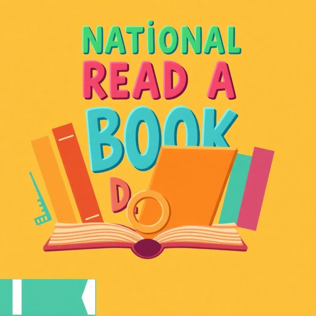 National Read a Book Day, National Read a Book Day (September 6) encourages everyone to pick up a book. Use reading log worksheets, book review templates, and reading challenge activities., classroom activities