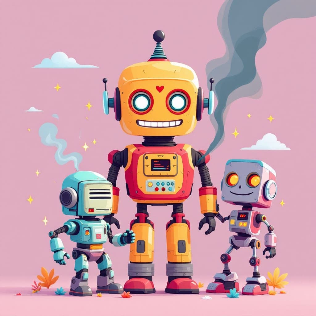 National Robotics Week: Simple robots and technology exploration, classroom activities