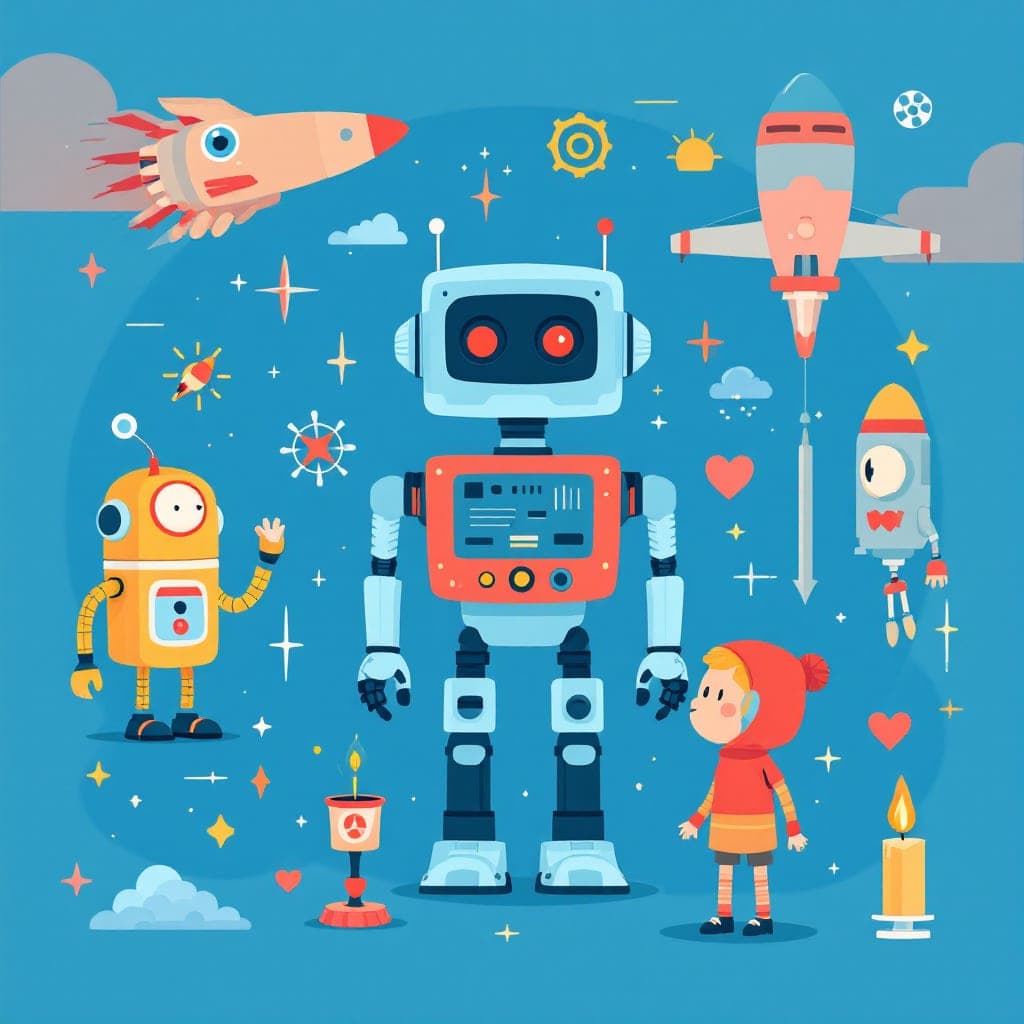 National Robotics Week: Simple robots and technology exploration