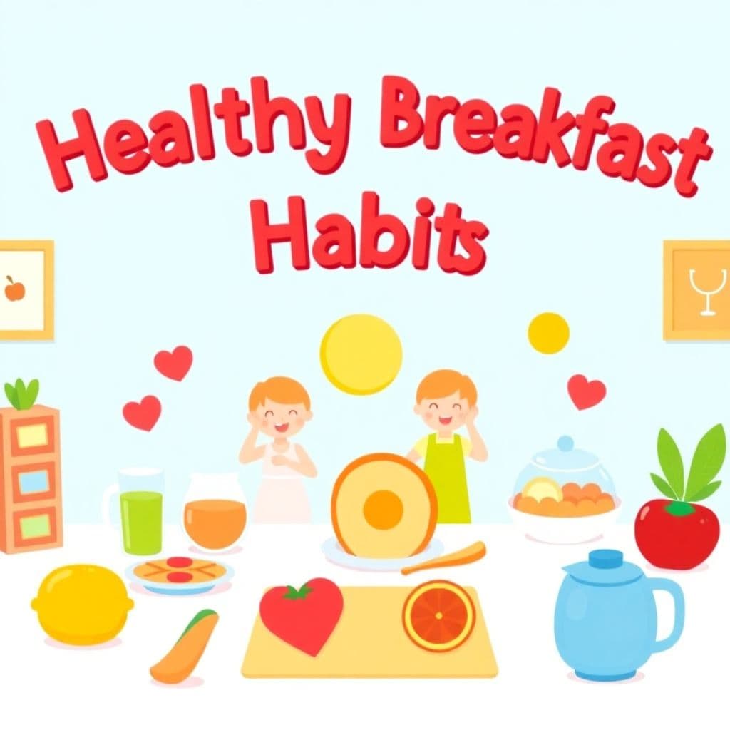 National School Breakfast Week: Healthy breakfast habits