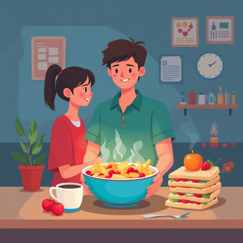 National School Breakfast Week: Healthy breakfast habits