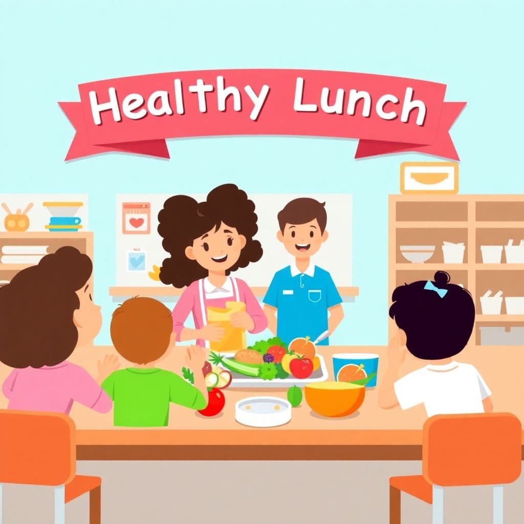 National School Lunch Week: Healthy lunch habits, thanking cafeteria staff