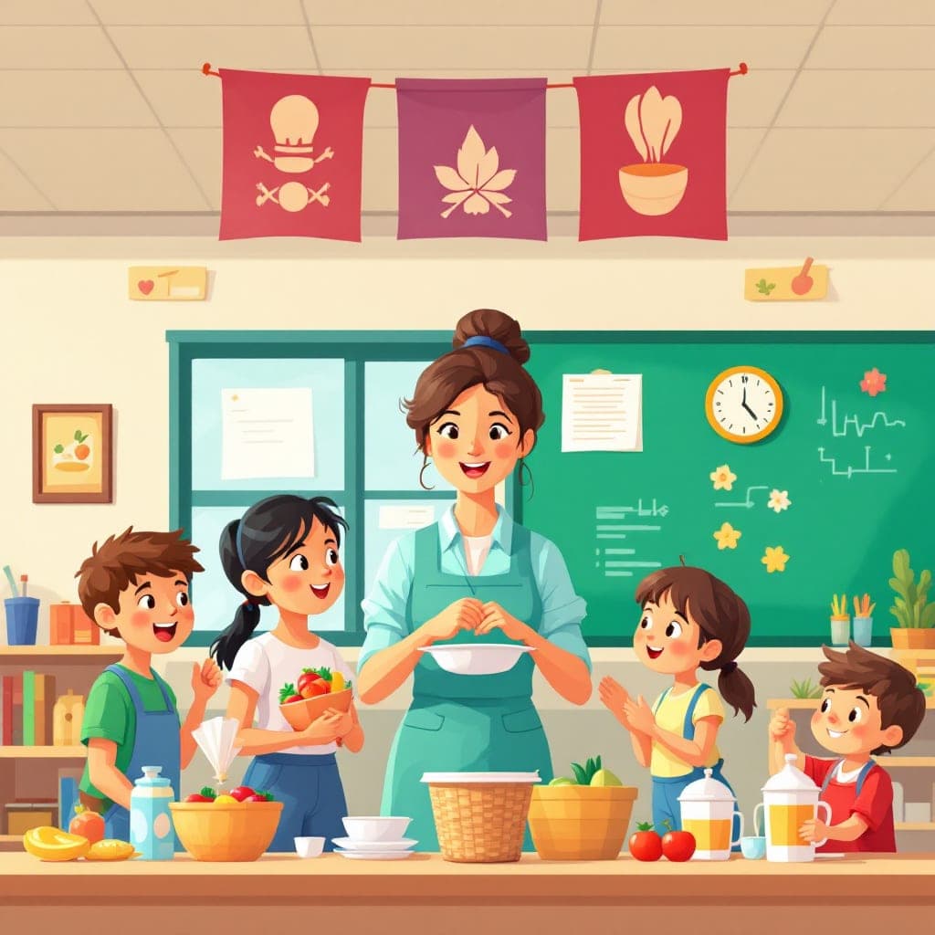 National School Lunch Week: Healthy lunch habits, thanking cafeteria staff