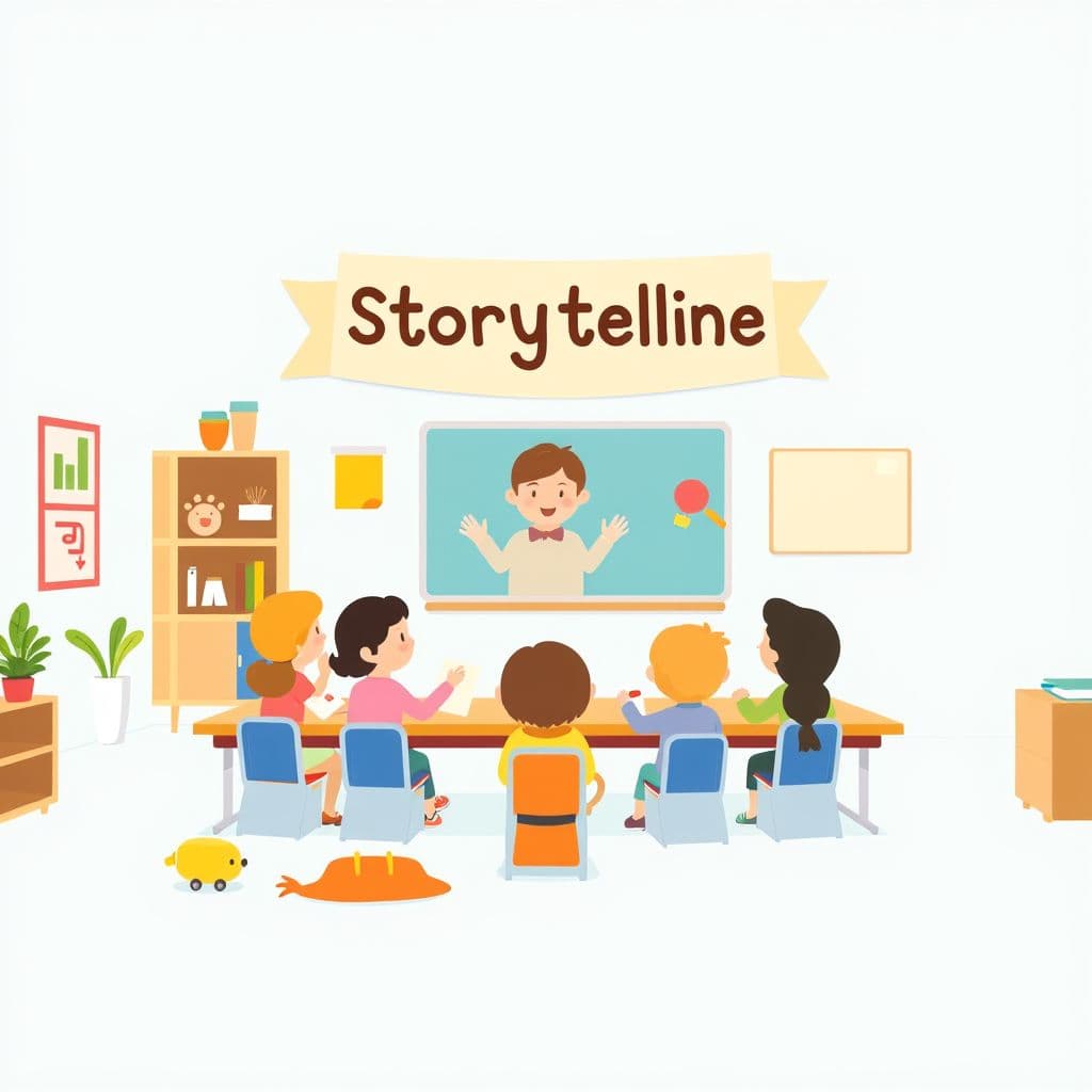 National Tell a Story Day: Storytelling activities