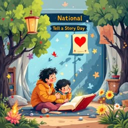 National Tell a Story Day
