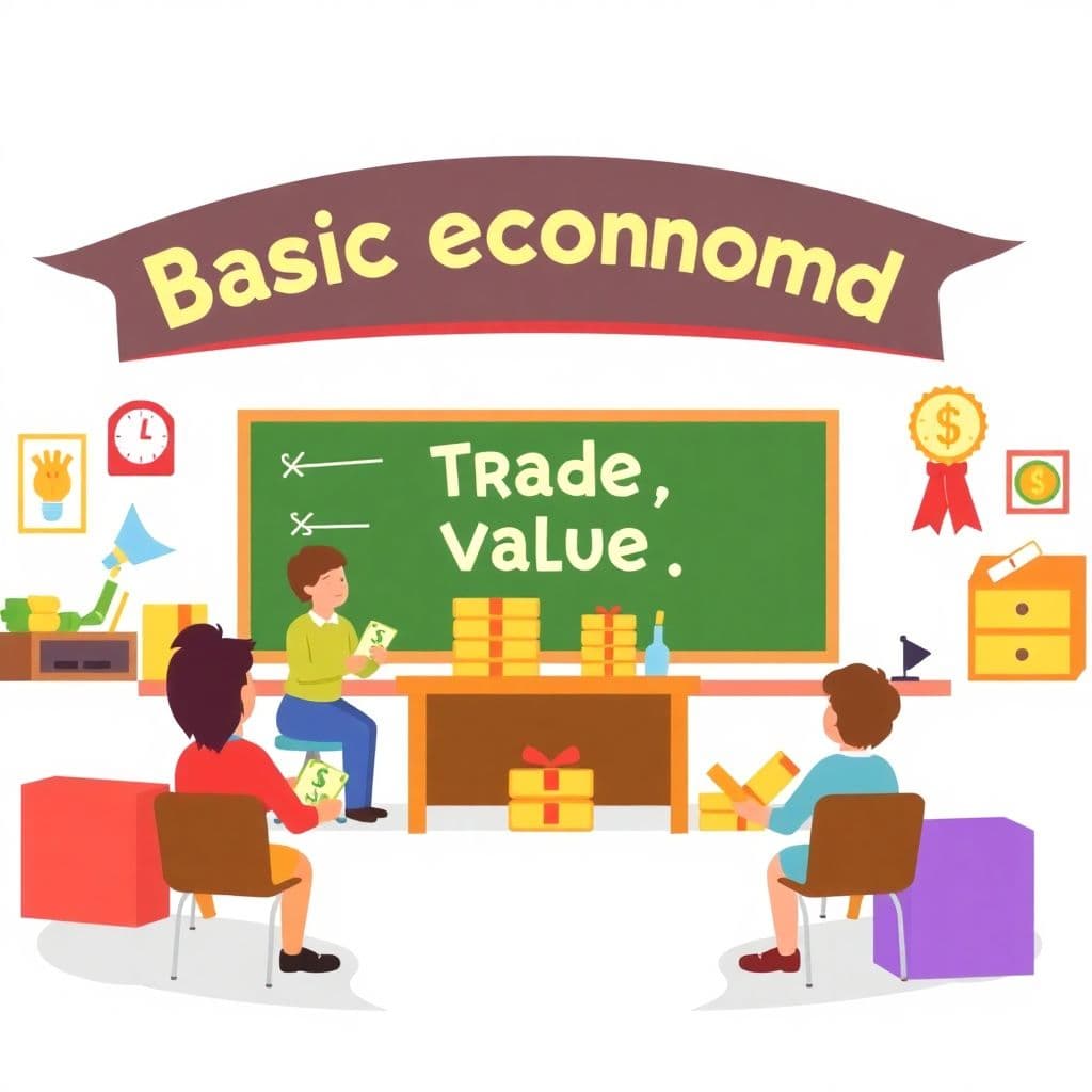 National Trading Card Day: Basic economics discussion: trade, value, scarcity