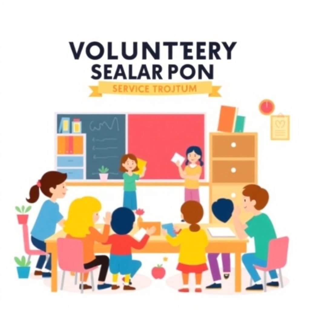 National Volunteer Week: Volunteerism and civic responsibility, service project