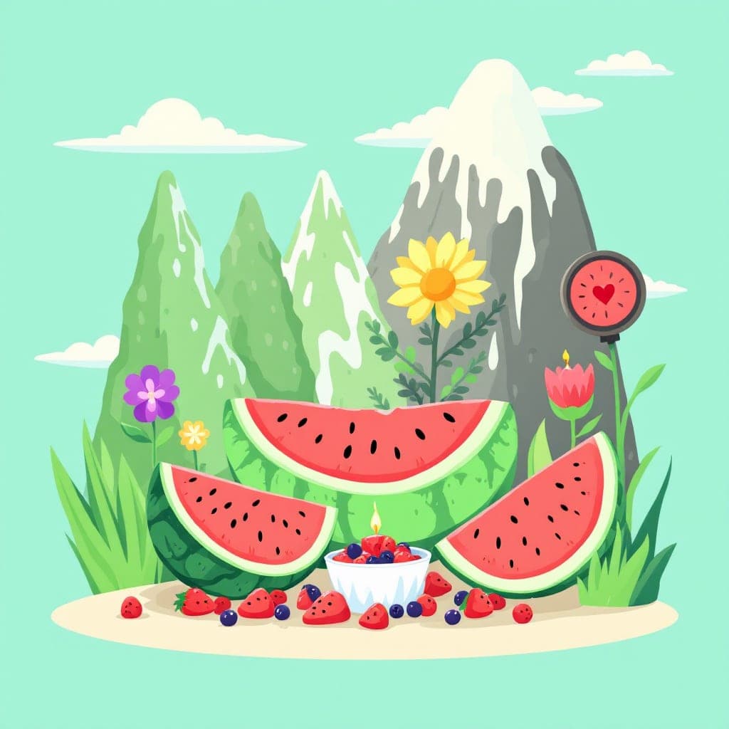 National Watermelon Day: Healthy snacks, summer fruit, classroom activities