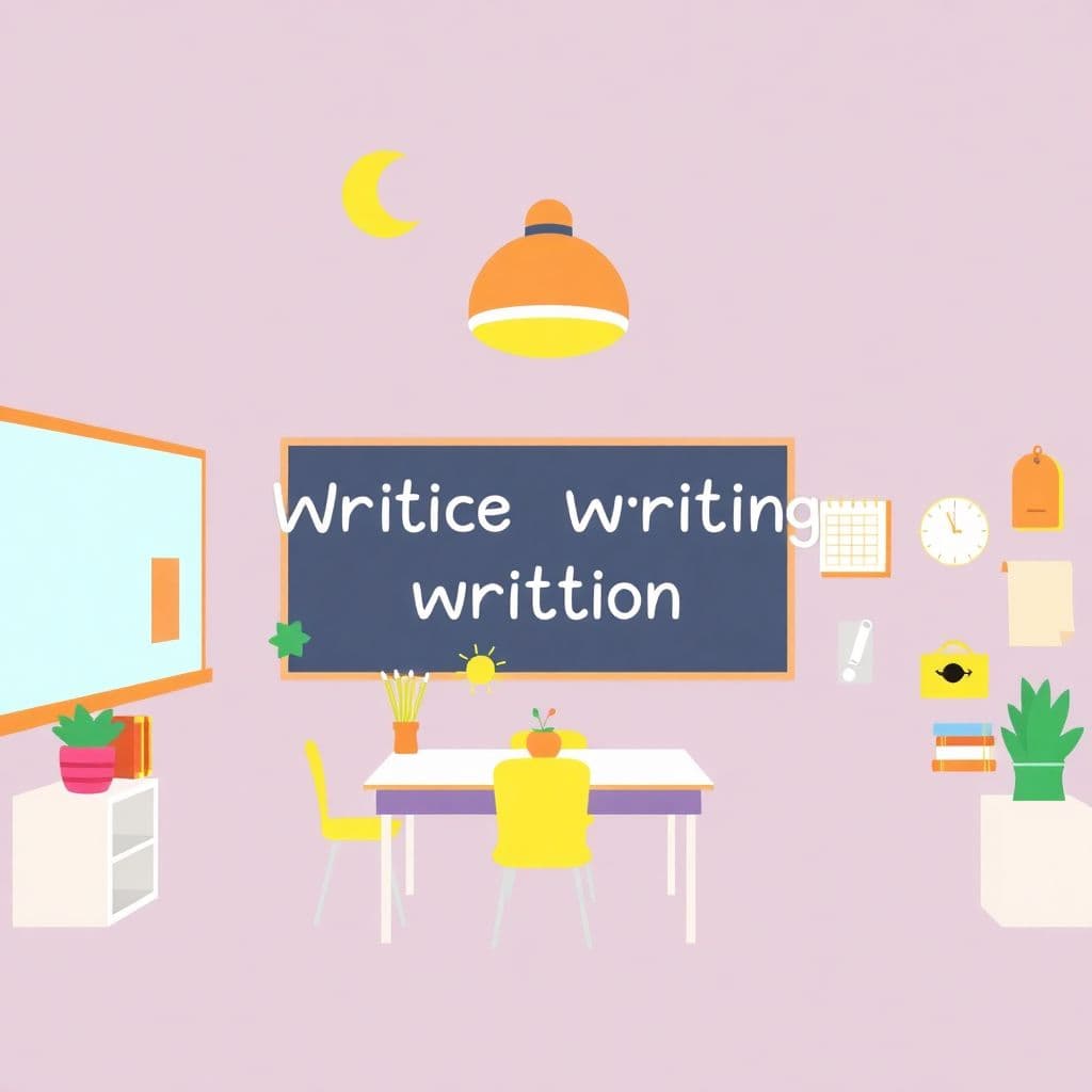 National Writing Day: Creative and informational writing practice