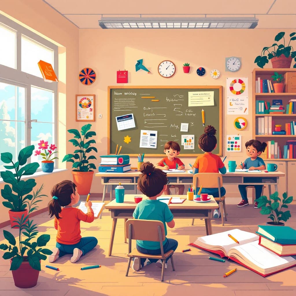 National Writing Day: Creative and informational writing practice