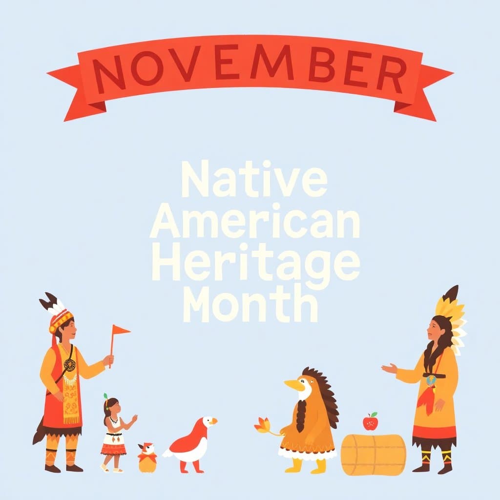 Native American Heritage Month, November is Native American Heritage Month. Honor the history, cultures, and contributions of Native American peoples with reading passages, social studies activities, and creative writing.